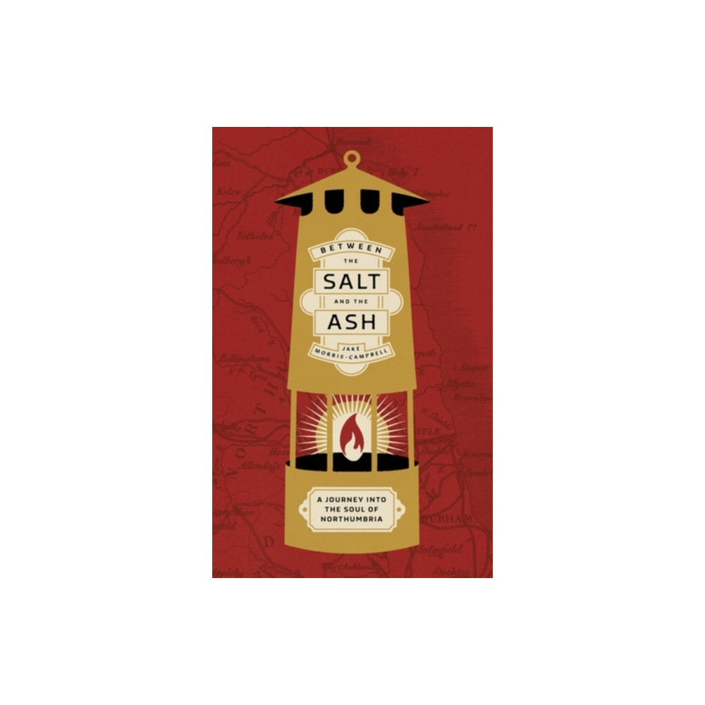 Produktbild för Between the salt and the ash (häftad, eng)