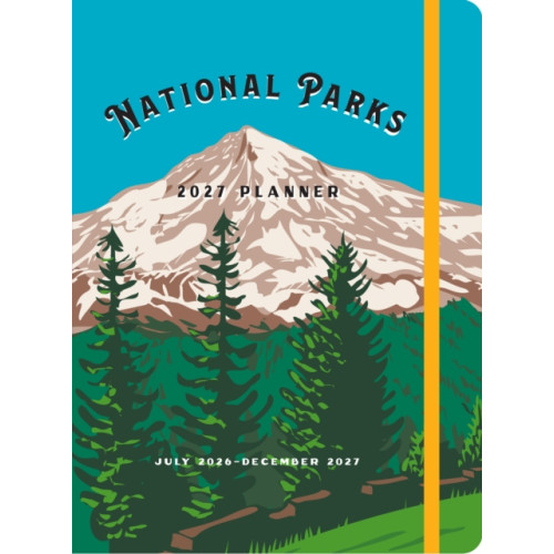 Quarto Publishing Group USA Inc National Parks 2027 Weekly Planner (inbunden, eng)