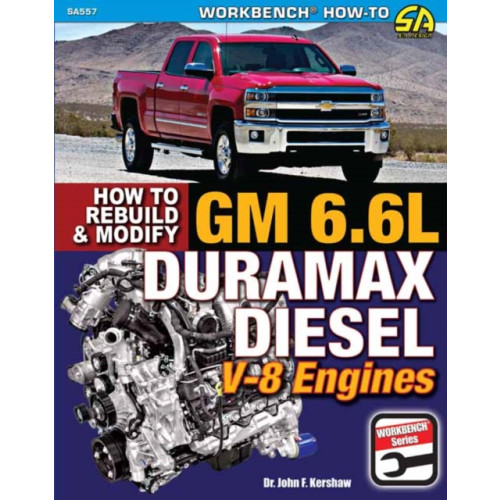 CarTech Inc GM 6.6L Duramax Diesel V-8 Engines: How to Rebuild and Modify (häftad, eng)