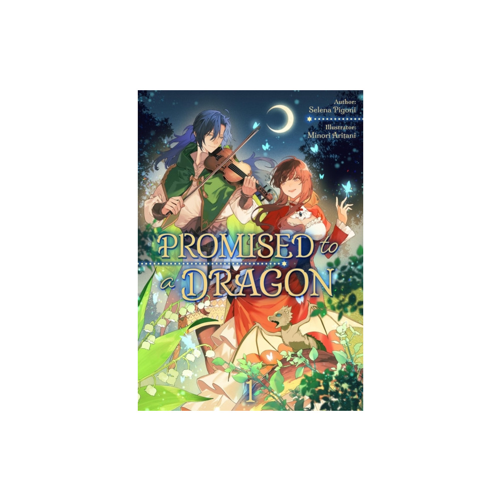 Produktbild för Promised to a Dragon: Volume 1 (häftad, eng)