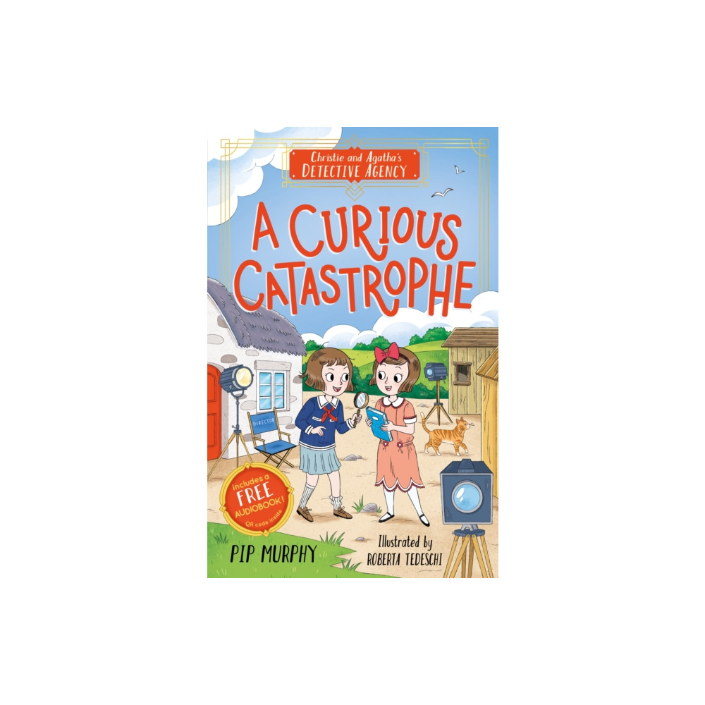 Produktbild för Christie and Agatha's Detective Agency: A Curious Catastrophe (häftad, eng)