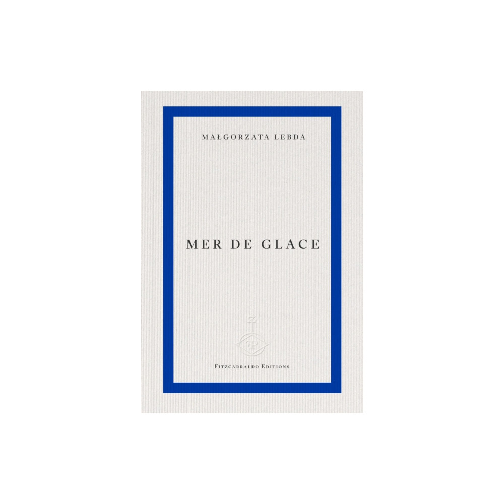 Produktbild för Mer de Glace (häftad, eng)