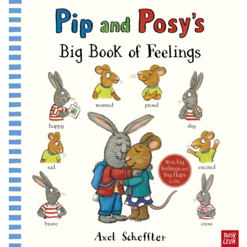 Nosy Crow Ltd Pip and Posy's Big Book of Feelings (bok, board book, eng)