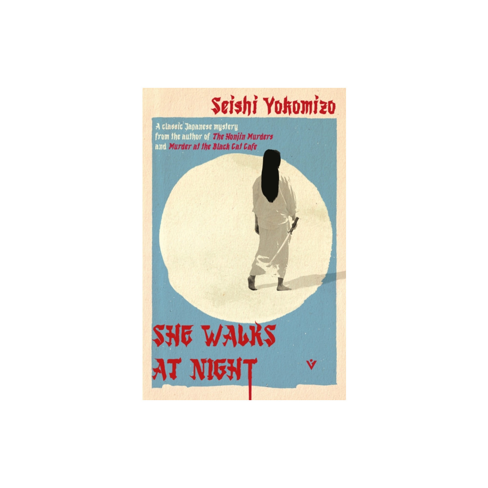 Produktbild för She Walks at Night (häftad, eng)