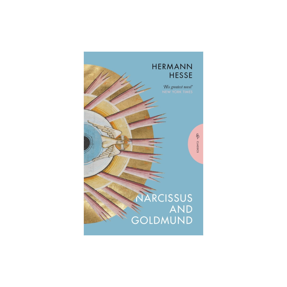 Produktbild för Narcissus and Goldmund (häftad, eng)