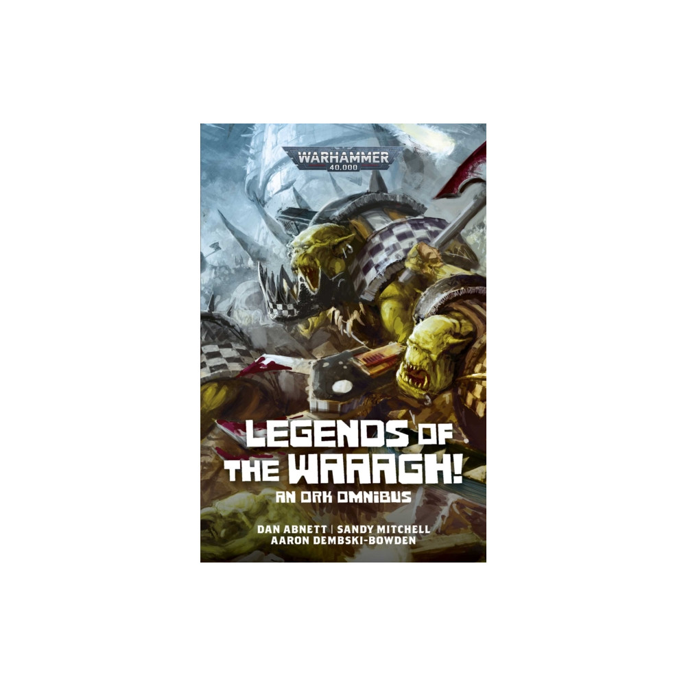 Produktbild för Legends of the Waaagh! (häftad, eng)
