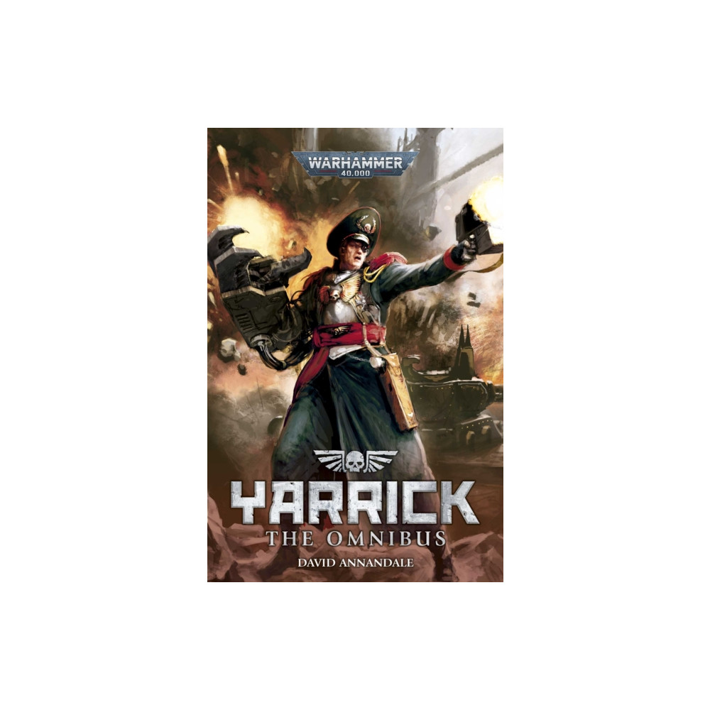 Produktbild för Yarrick: The Omnibus (häftad, eng)
