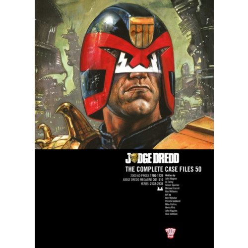 Rebellion Publishing Ltd. Judge Dredd: The Complete Case Files 50 (häftad, eng)