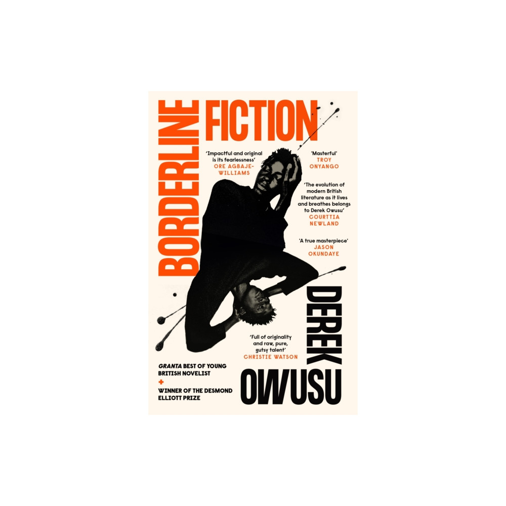 Produktbild för Borderline Fiction (häftad, eng)