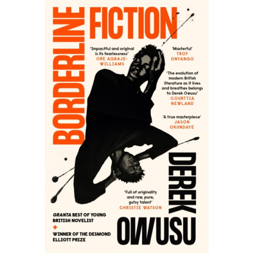 Canongate Books Borderline Fiction (häftad, eng)
