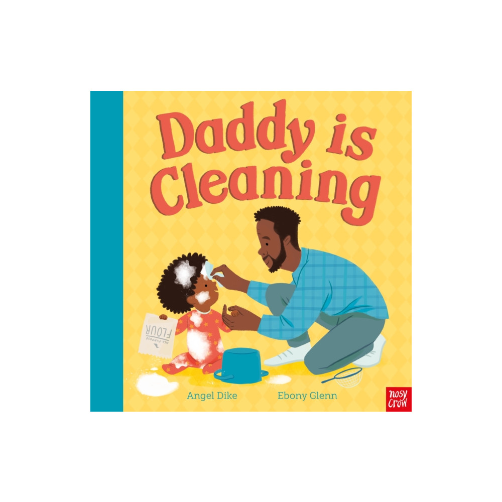 Produktbild för Daddy Is Cleaning (inbunden, eng)