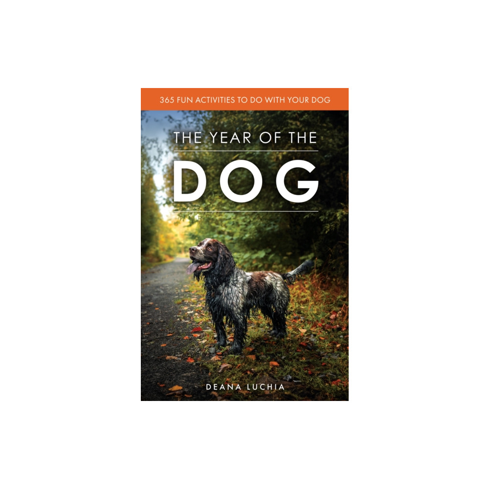 Produktbild för The Year of the Dog (häftad, eng)