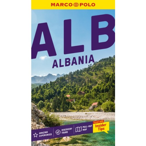 Heartwood Publishing Marco Polo Albania Pocket Travel Guide (häftad, eng)
