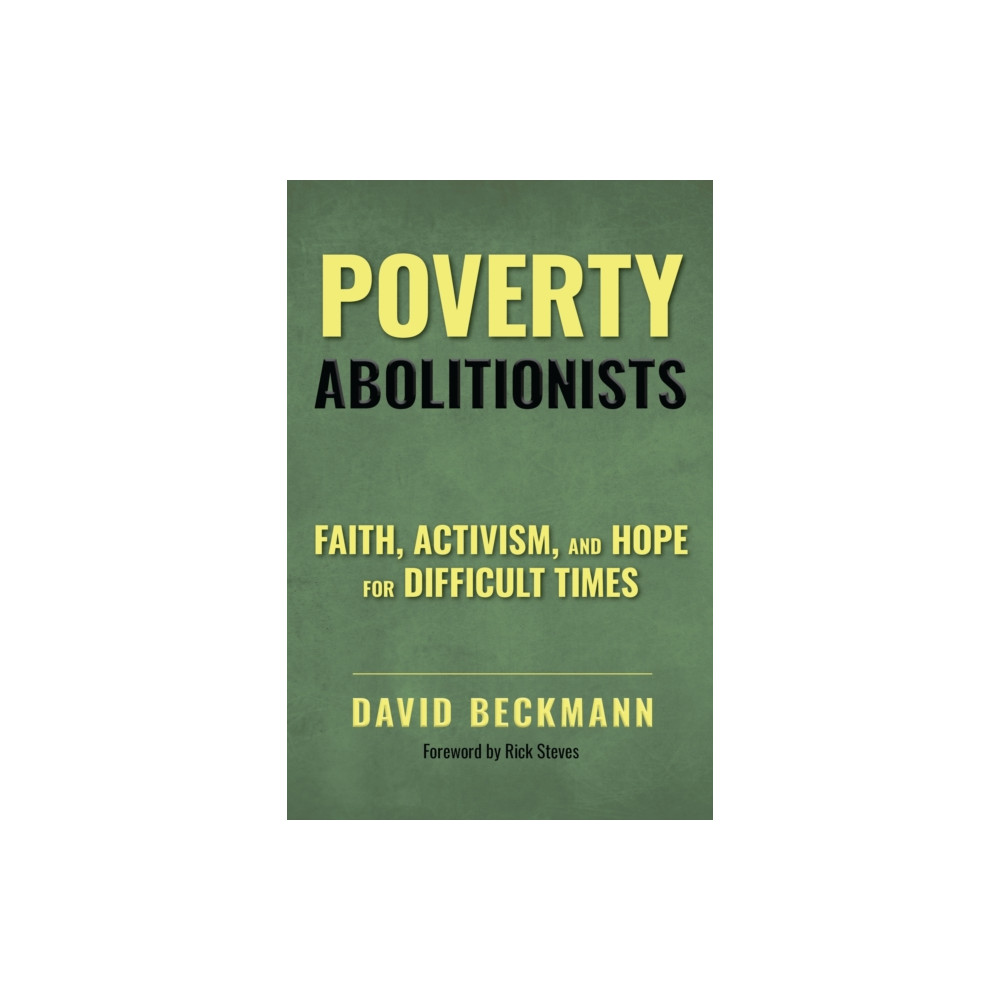 Produktbild för Poverty Abolitionists (inbunden, eng)