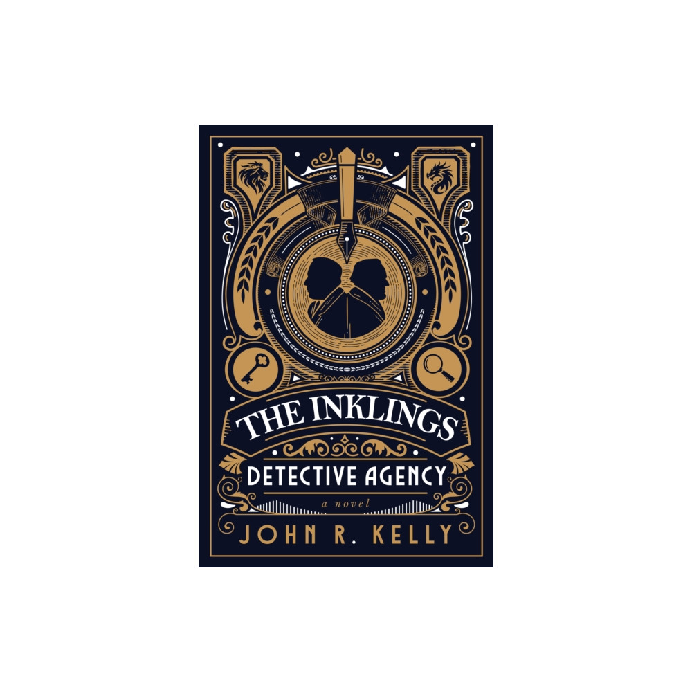 Produktbild för The Inklings Detective Agency (häftad, eng)