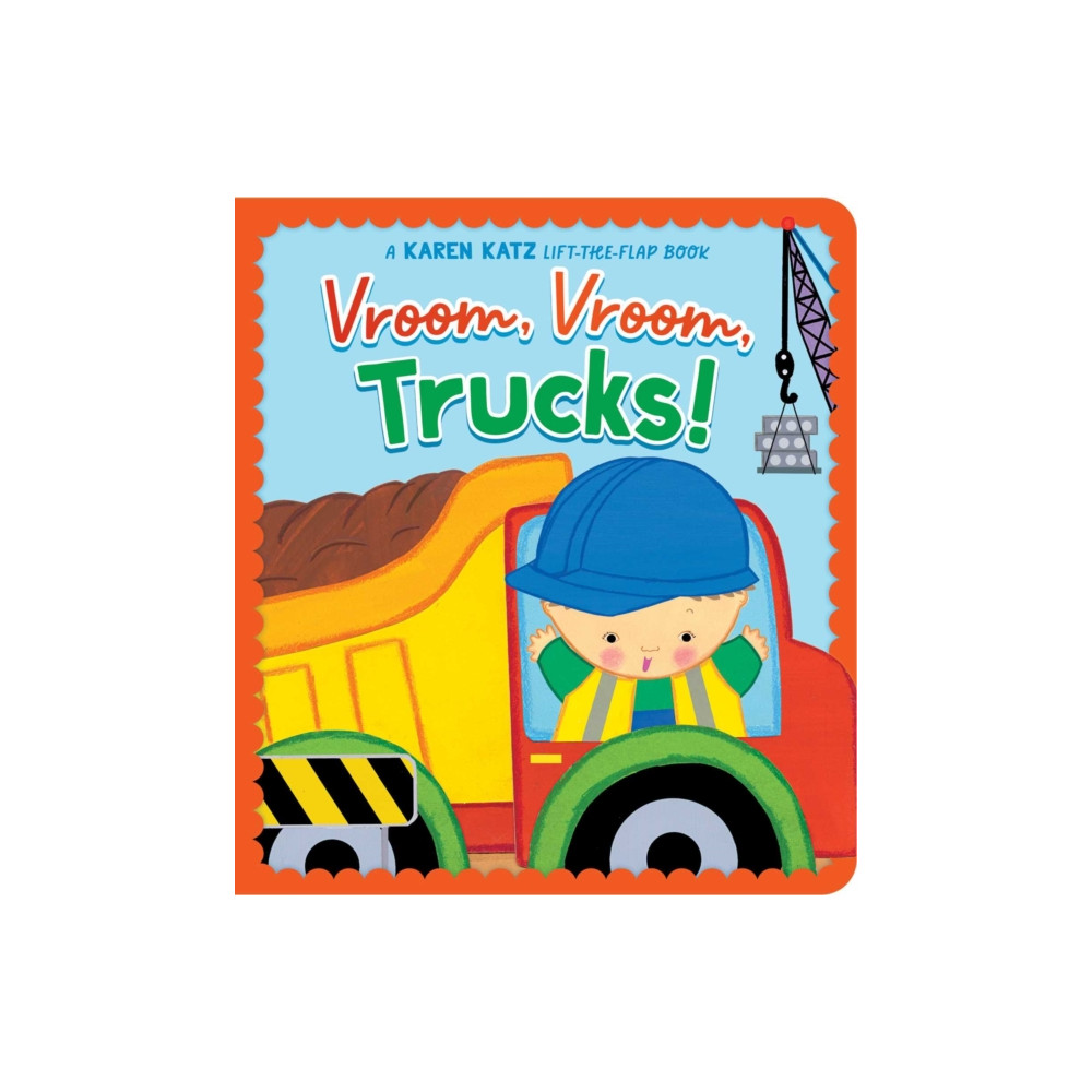 Produktbild för Vroom, Vroom, Trucks! (bok, board book, eng)