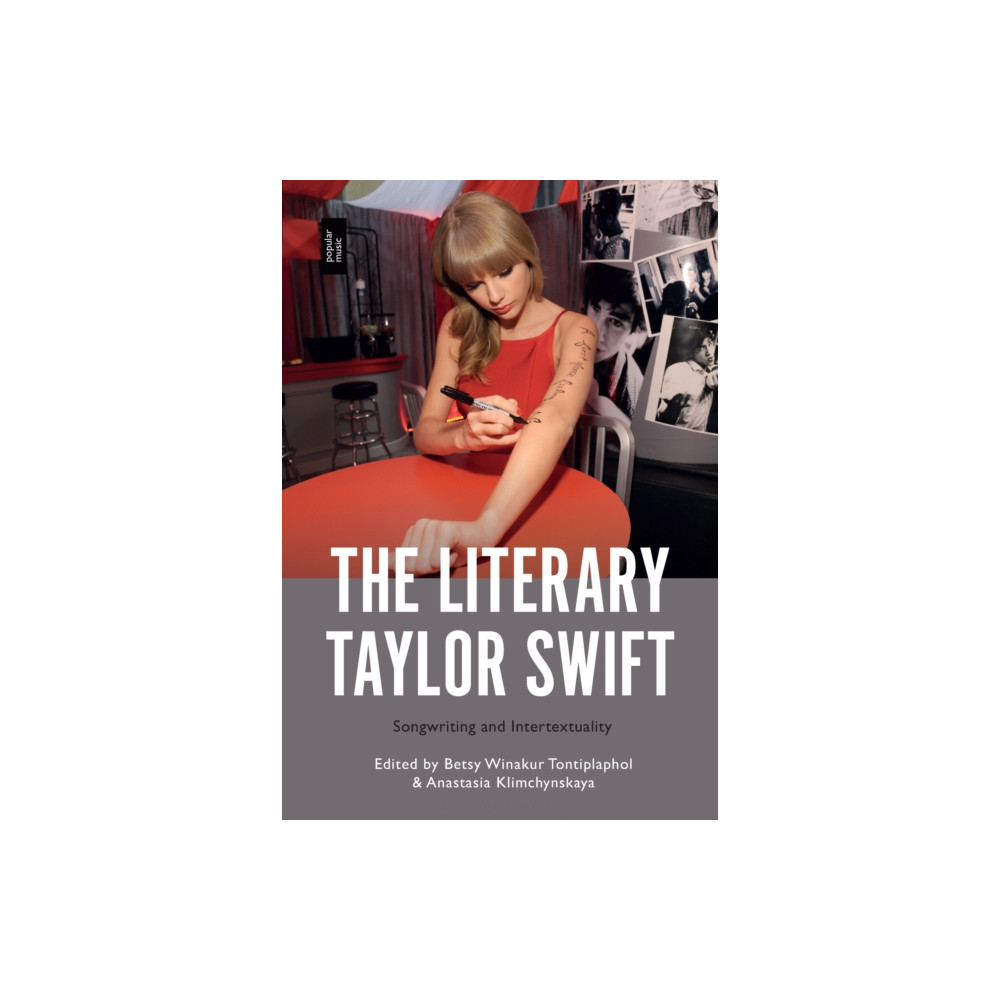 Produktbild för The Literary Taylor Swift (häftad, eng)