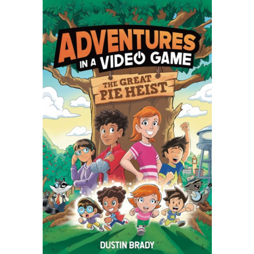 Andrews McMeel Publishing The Adventures in a Video Game (häftad, eng)