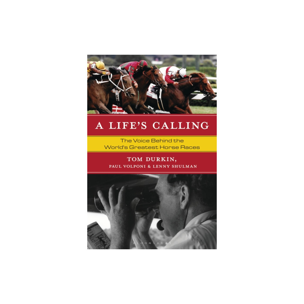 Produktbild för A Life's Calling (inbunden, eng)