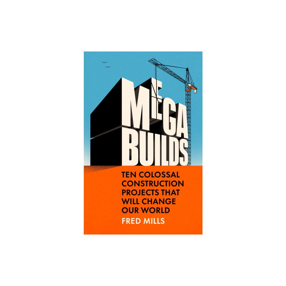 Produktbild för Mega Builds (häftad, eng)