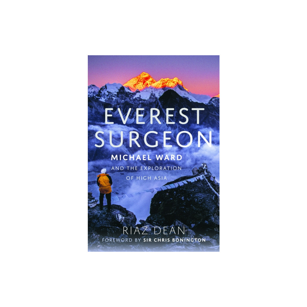 Produktbild för Everest Surgeon (inbunden, eng)