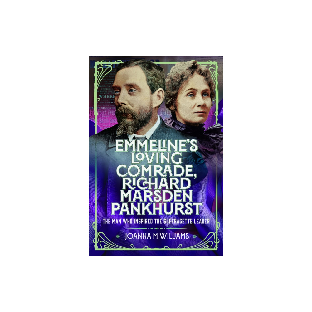 Produktbild för Emmeline's Loving Comrade, Richard Marsden Pankhurst (inbunden, eng)