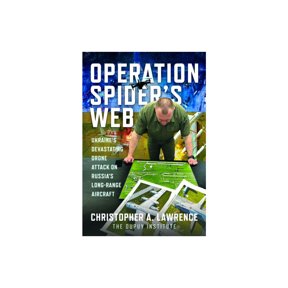 Produktbild för Operation Spider’s Web (inbunden, eng)