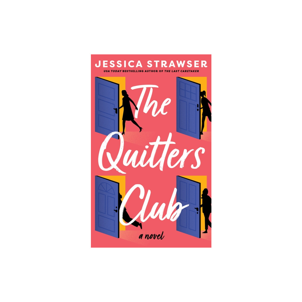 Produktbild för The Quitters Club (häftad, eng)