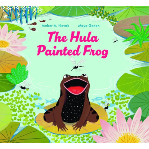 Greenhill Books The Hula Painted Frog (häftad, eng)