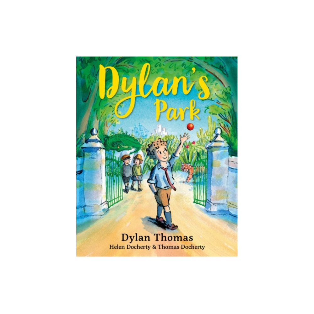 Produktbild för Dylan's Park (inbunden, eng)
