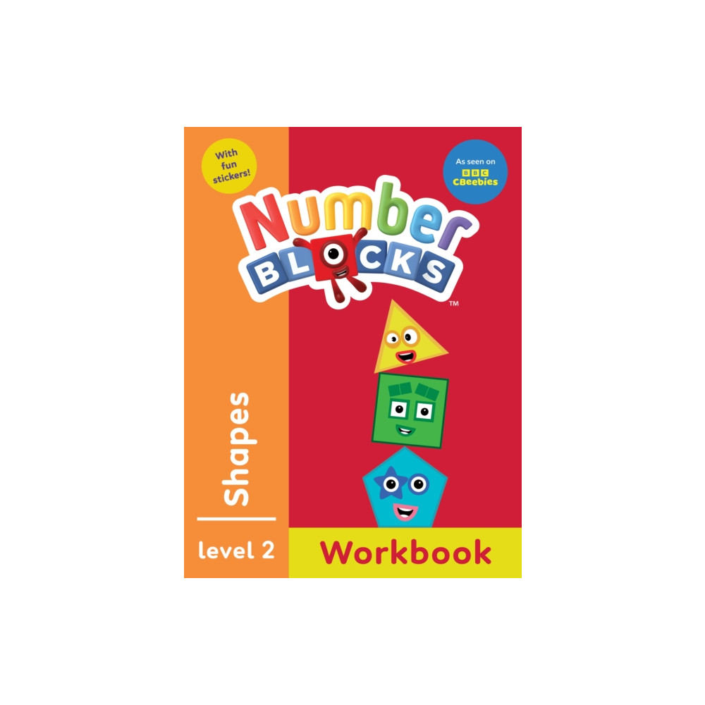 Produktbild för Numberblocks Shapes (Orange Level Workbook) (häftad, eng)