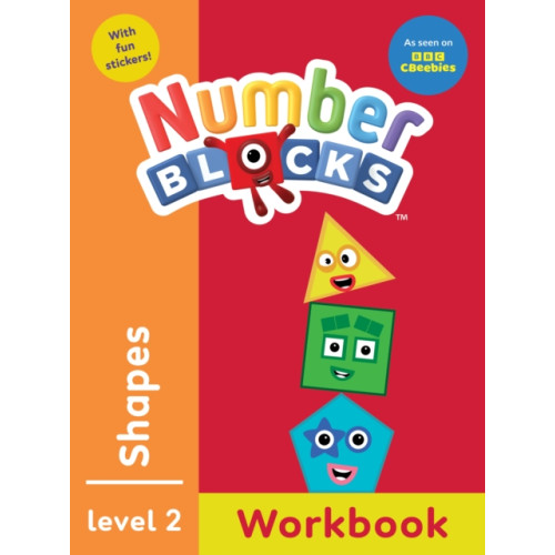 Sweet Cherry Publishing Numberblocks Shapes (Orange Level Workbook) (häftad, eng)
