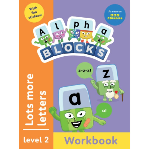 Sweet Cherry Publishing Alphablocks Lots More Letters (Orange Level Workbook) (häftad, eng)