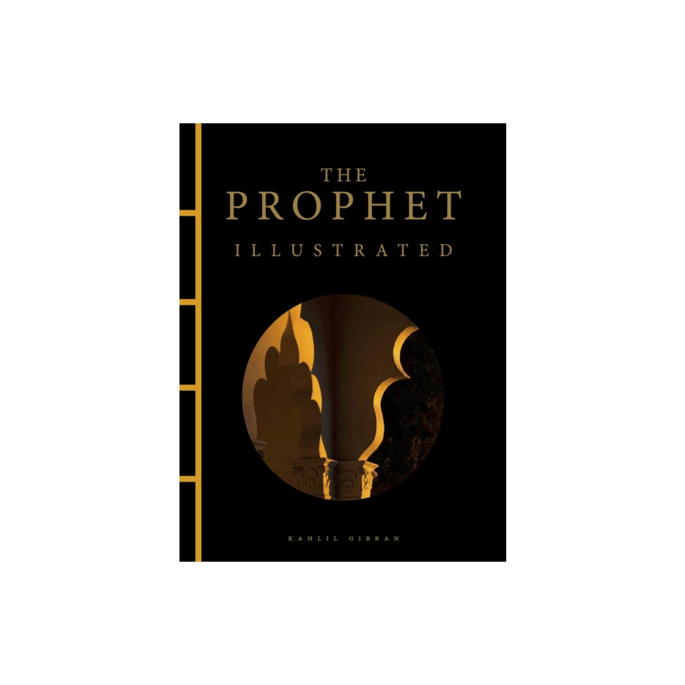 Produktbild för The Prophet Illustrated (inbunden, eng)