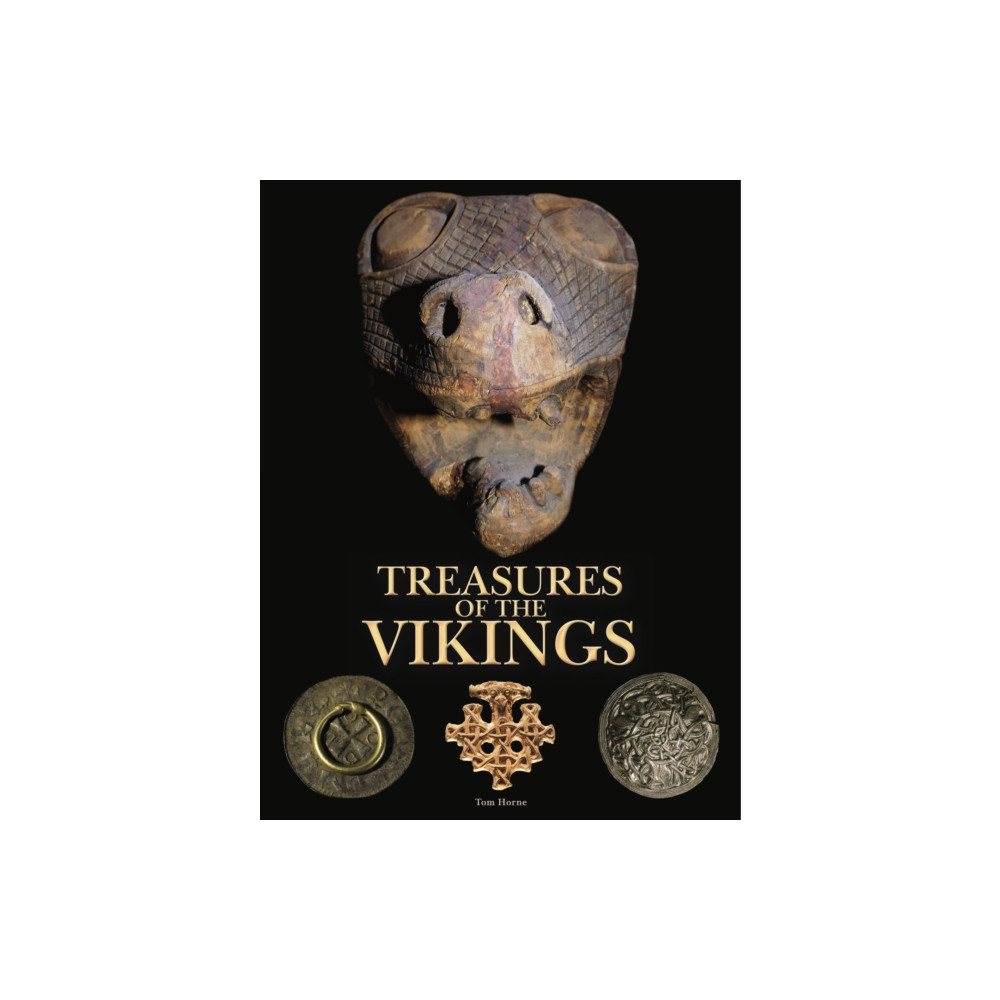 Produktbild för Treasures of the Vikings (inbunden, eng)