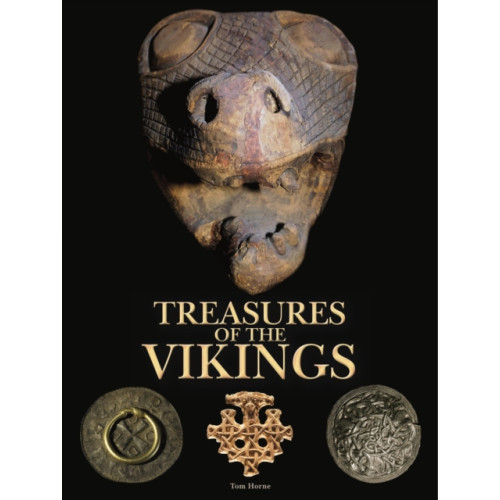 Amber Books Ltd Treasures of the Vikings (inbunden, eng)