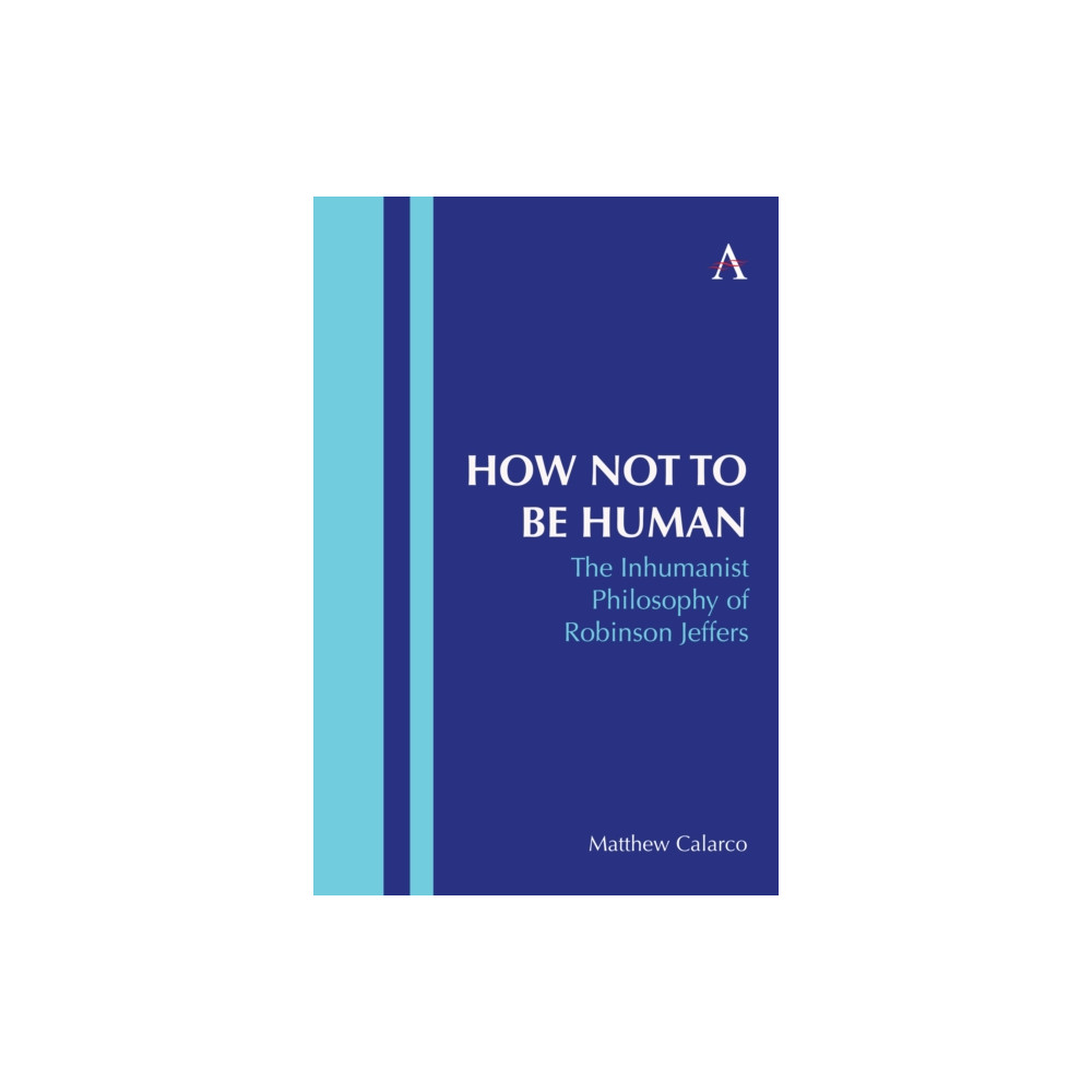 Produktbild för How Not to Be Human (häftad, eng)