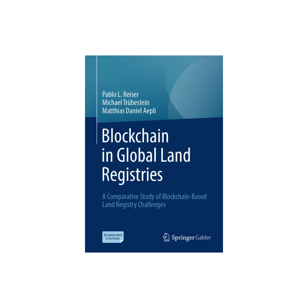 Produktbild för Blockchain in Global Land Registries (häftad, eng)