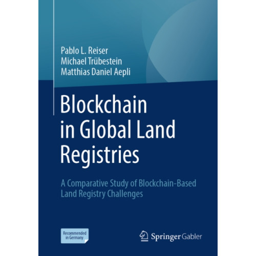 Springer Fachmedien Wiesbaden Blockchain in Global Land Registries (häftad, eng)