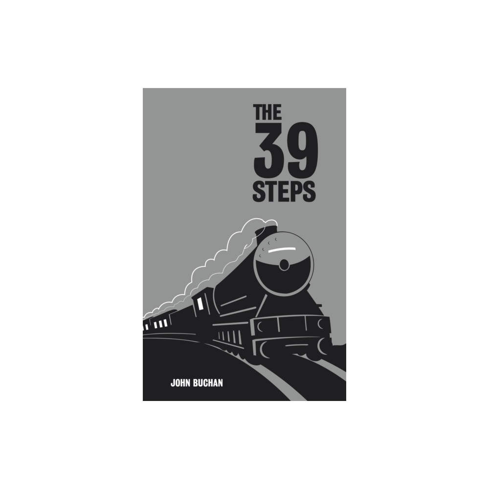 Produktbild för The 39 Steps (inbunden, eng)
