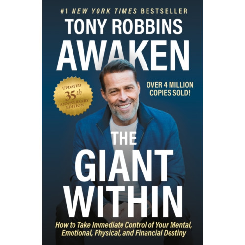 Simon & Schuster Ltd Awaken The Giant Within, Updated 35th Anniversary Edition (inbunden, eng)
