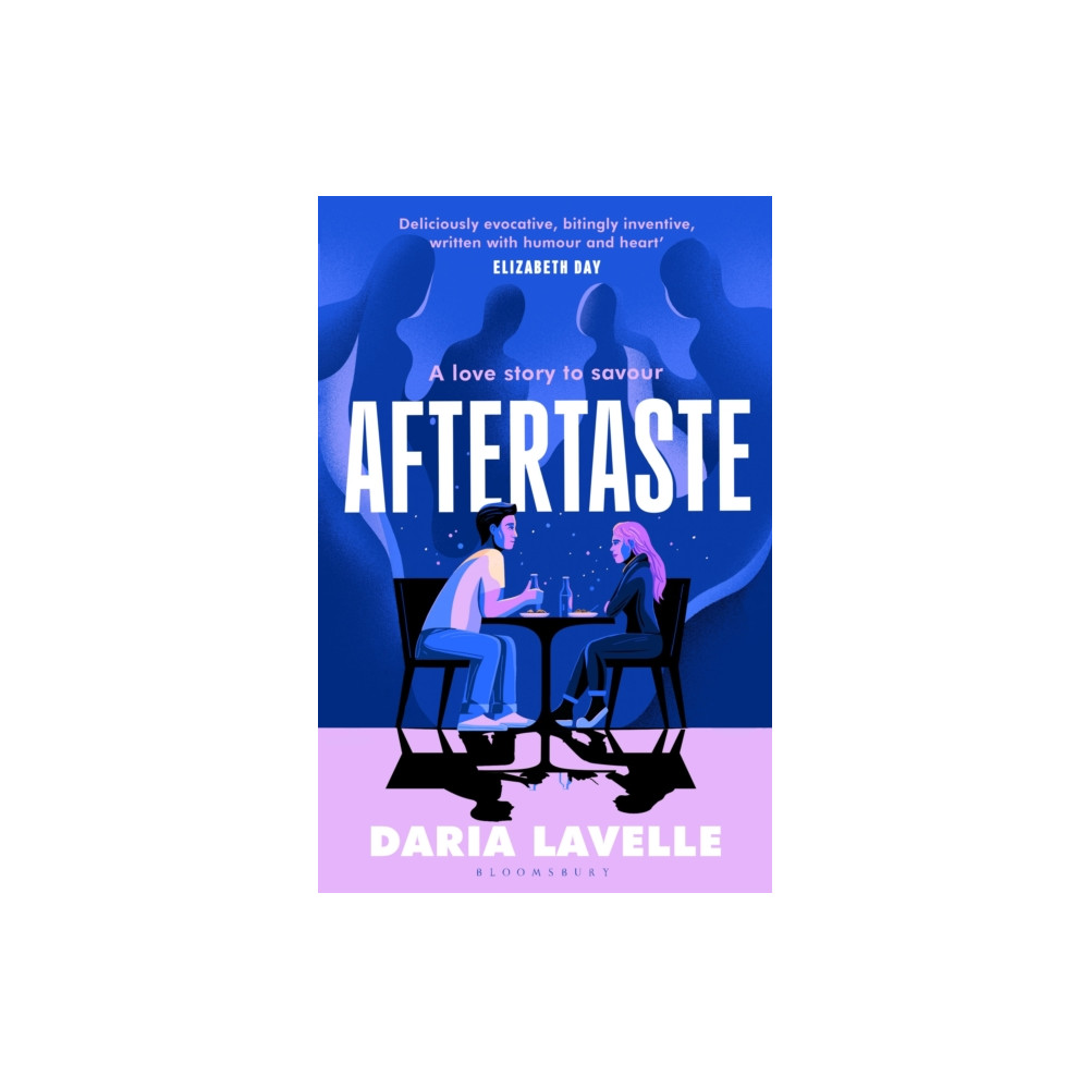 Produktbild för Aftertaste (häftad, eng)