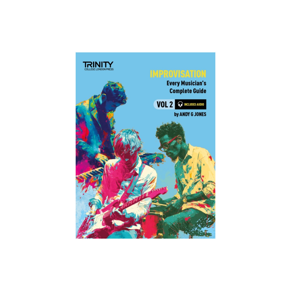 Produktbild för Trinity College London: Improvisation: Every Musician's Guide 2 (häftad, eng)