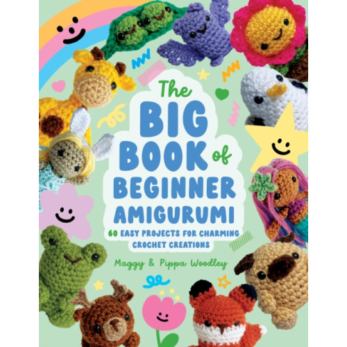 Page Street Publishing Co. The Big Book of Beginner Amigurumi (häftad, eng)