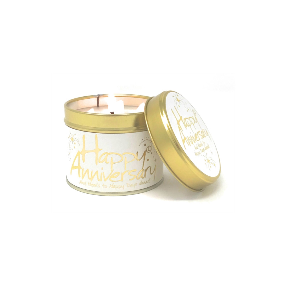 Produktbild för Happy Anniversary - Scented Tin Candle
