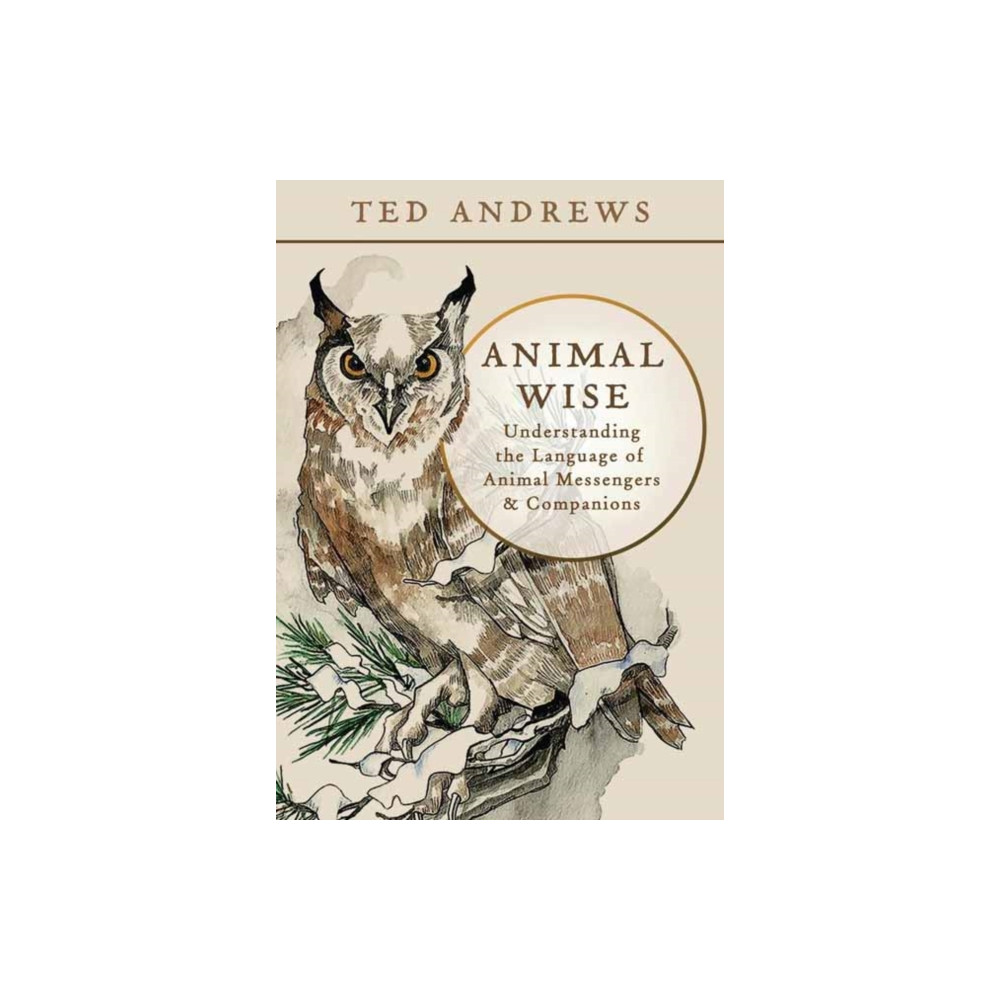 Produktbild för Animal Wise (häftad, eng)