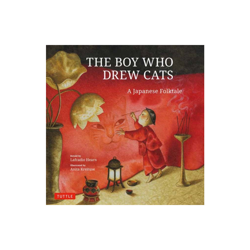 Produktbild för The Boy Who Drew Cats (inbunden, eng)