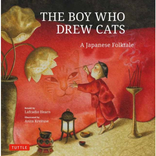 Tuttle Publishing The Boy Who Drew Cats (inbunden, eng)