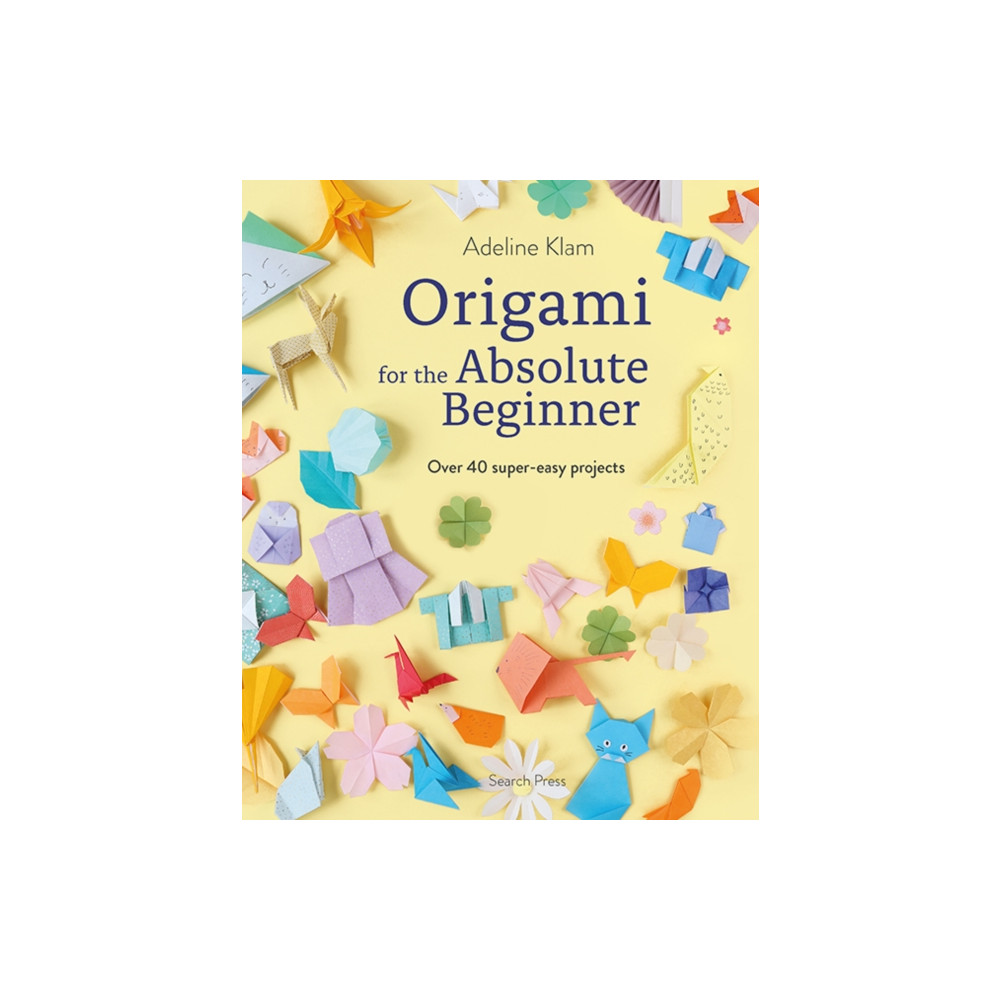 Produktbild för Origami for the Absolute Beginner (häftad, eng)