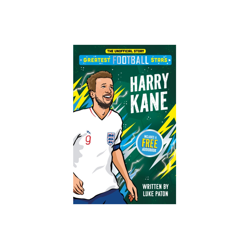 Produktbild för Greatest Football Stars: Harry Kane (häftad, eng)